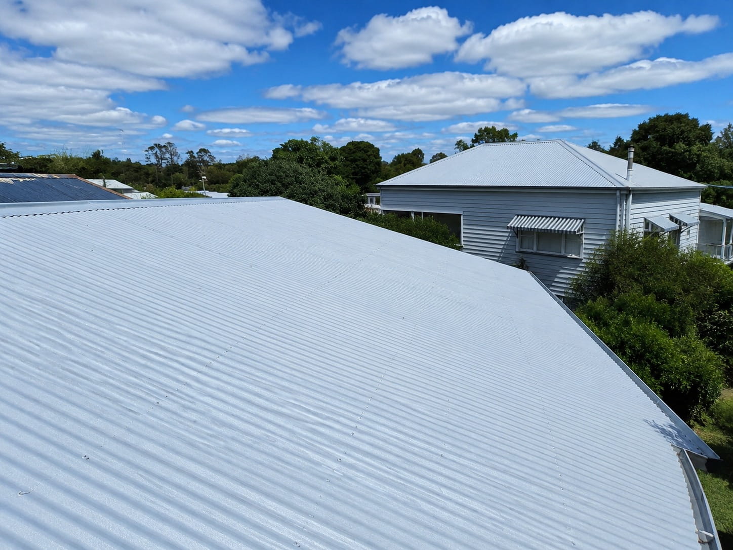 Roofers in Whangarei completing a reroof